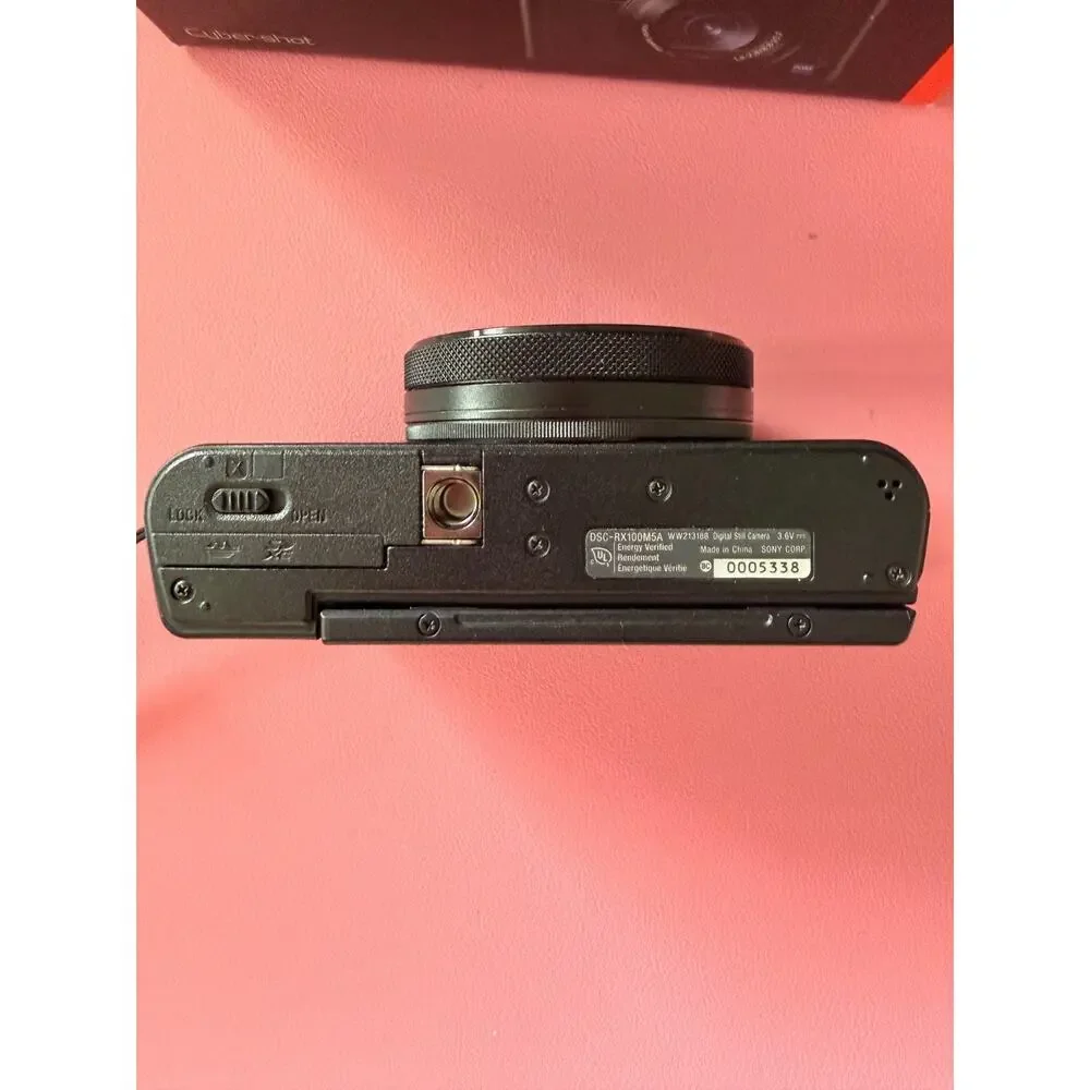 Cyber-Shot DSC-RX100 V Digital Camera NEW IN BOX